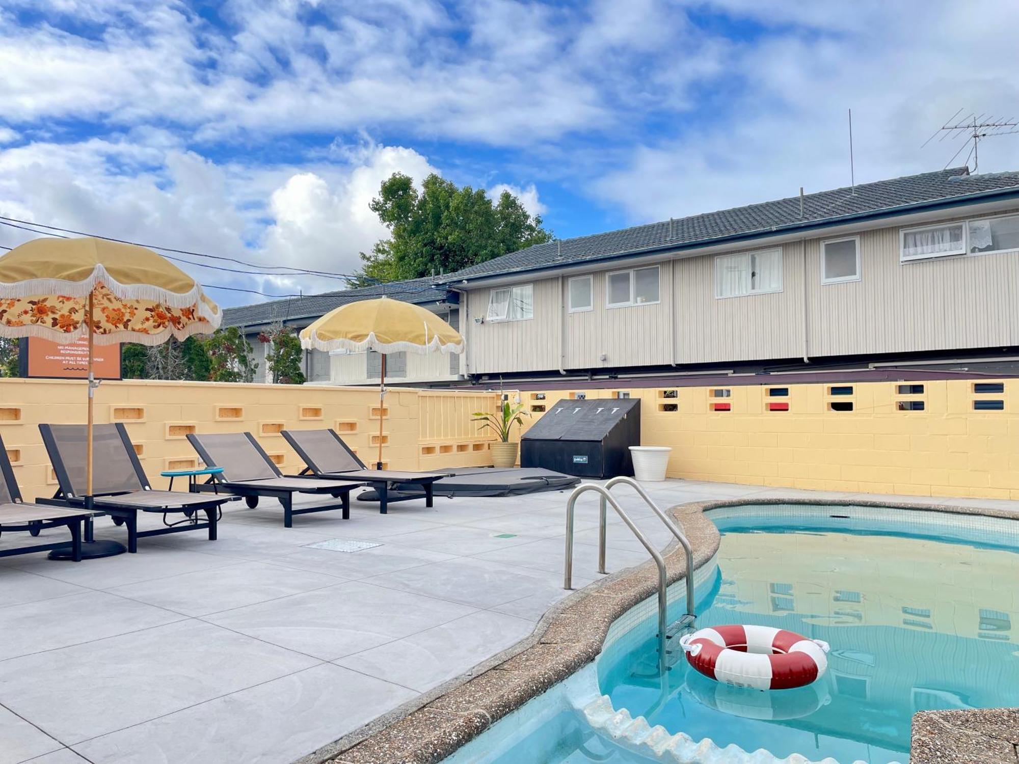 Mount Eden Motel Auckland Ngoại thất bức ảnh